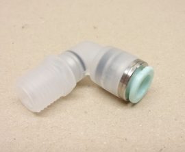 SMC KPL08-02 pneumatikus 90°-os, elfordítható push-in gyorscsatlakozó, 8mm csőhöz, R1/4" kúpos külső menet, tisztaszoba, Stainless steel 304 SMC KPL08-02 pneumatikus 90°-os, elfordítható push-in gyorscsatlakozó, 8mm csőhöz, R1/4" kúpos külső menet, tisztaszoba, Stainless steel 304