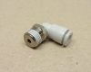 SMC KJL04-01S pneumatikus 90°-os, elfordítható push-in gyorscsatlakozó, 4mm csőhöz, R1/8" külső kúpos menet, SMC KJL04-01S pneumatikus 90°-os, elfordítható push-in gyorscsatlakozó, 4mm csőhöz, R1/8" külső kúpos menet,