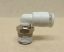 SMC KJL04-01S pneumatikus 90°-os, elfordítható push-in gyorscsatlakozó, 4mm csőhöz, R1/8" külső kúpos menet, SMC KJL04-01S pneumatikus 90°-os, elfordítható push-in gyorscsatlakozó, 4mm csőhöz, R1/8" külső kúpos menet,