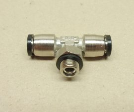 Mecman (Rexroth) LTT0618, 821606180, elforgatható T-elosztó, G1/8" menet + 2x6mm push-in gyorscsatlakozó, (RP215-6-1/8, 921M-6-1/8, S6430 6-1/8, 6432 6-1/8, KQB2T07-N01S) Mecman (Rexroth) LTT0618, 821606180, elforgatható T-elosztó, G1/8" menet + 2x6mm push-in gyorscsatlakozó, (RP215-6-1/8, 921M-6-1/8, S6430 6-1/8, 6432 6-1/8, KQB2T07-N01S)