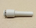   SMC KJR04-06 Pneumatikus egyenes cső-cső adapter, szűkítő/átalakító, 6/4mm-es push-in gyorcsatlakozóval 6mm apa, 4mm anya, 