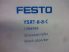 Löketvég csillapító, lengéscsillapító, Festo YSRT-8-8-C, 1988988, Pneumatic shock absorber, STOSSDAEMPFER