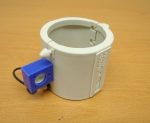  SMC AR40P-580AS rögzítőelem, bilincs, rögzítő retesz nyomásszabályozó tekerőgombjához