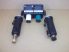 Levegő előkészítő egység, szűrő és kondenzvíz lecsapató, 0,01 micron, G1/8, Bosch NL2, Rexroth 0821303429, 0821303435