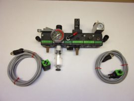 Rexroth Pneumatikus levegőelőkészítő egység 6 modullal, Bosch NL2 sorozat: 0821300911, 0821300980, 0821300316, 2x 0821300920, 0821300922, 0821300926, 1827231010, 0820019631, 1824210243, 0821100024,