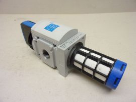 Festo MS6-EM1-1/2, 541267, pneumatikus kézi zárómodul, ki-be bekapcsoló szelep, Festo U-1/2 (2310) hangtompítóval, levegőelőkészítő modul, G1/2", 8700 l/min, 0...18 bar, Festo MS6-EM1-1/2, 541267, pneumatikus kézi zárómodul, ki-be bekapcsoló szelep, Festo U-1/2 (2310) hangtompítóval, levegőelőkészítő modul, G1/2", 8700 l/min, 0...18 bar,