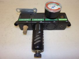 Rexroth Pneumatikus levegőelőkészítő egység 4 modullal, 0821300980 kézi zárható On/off szelep + 0821303407 szűrőmodul + 0821302400 szabályozó manométerrel + 0821300920 elosztómodul, 8mm gyorscsatlakozók, Rexroth Pneumatikus levegőelőkészítő egység 4 modullal, 0821300980 kézi zárható On/off szelep + 0821303407 szűrőmodul + 0821302400 szabályozó manométerrel + 0821300920 elosztómodul, 8mm gyorscsatlakozók,