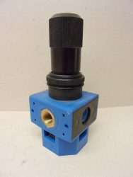 Festo PA6-GF 30, Pneumatikus nyomásszabályozó modul, kulccsal zárható, kulcs nélkül, 2x 3/8 BM, 