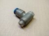 Fojtó-visszacsapó szelep, áramlásszabályozó, G1/8", 8mm csőhöz, Festo GRLA-1/8-QS-8-D, 193145 Fojtó-visszacsapó szelep, áramlásszabályozó, G1/8", 8mm csőhöz, Festo GRLA-1/8-QS-8-D, 193145