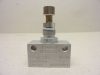 Rexroth 0821201004, Fojtó szelep, CH01 sorozat, G1/8" belső/belső menet, Qn = 140 l/min, 0...10 bar, alumínium áramlásszabályozó szelep Rexroth 0821201004, Fojtó szelep, CH01 sorozat, G1/8" belső/belső menet, Qn = 140 l/min, 0...10 bar, alumínium áramlásszabályozó szelep