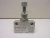 Bosch / Aventics 0821200009 Fojtó-visszacsapó szelep, 1/8", CC01 sorozat, 32 l/min 0,5...10 bar, Bosch / Aventics 0821200009 Fojtó-visszacsapó szelep, 1/8", CC01 sorozat, 32 l/min 0,5...10 bar,