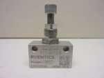   Bosch / Aventics 0821200009 Fojtó-visszacsapó szelep, 1/8", CC01 sorozat, 32 l/min 0,5...10 bar, 