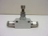 Bosch / Aventics 0821200008 Fojtó-visszacsapó szelep, 6mm-es push-in gyorscsatlakozókkal, CC01 sorozat, 130 l/min 0,5...10 bar, 