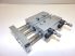 Pneumatikus vezetett munkahenger, Festo DFM-12-25-P-A-GF, 170826,  max.10bar, precíziós lineáris asztal, fojtó szeleppel, és gyorscsatlakozóval. xyz