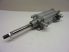 Rexroth PRA-DA-063-0100-0-2-2-1-1-1-BAS, 0822353004, kettős működésű pneumatikus munkahenger, dugattyú Ø 63mm, lökethossz 100mm, 2x SN2-R3-M008-036, 0830100469 szenzorral +kábellel, 2x Festo 193152, GRLA-½-QS-12-D, 8mm-es push-in fojtó-visszacsapóval