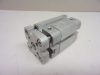 Aventics KPZ-DA-025-0020-007122411000020-B, 0822392603, vezetett kettős működésű pneumatikus munkahenger, dugattyú Ø 25mm, lökethossz 20mm, KPZ sorozat Aventics KPZ-DA-025-0020-007122411000020-B, 0822392603, vezetett kettős működésű pneumatikus munkahenger, dugattyú Ø 25mm, lökethossz 20mm, KPZ sorozat