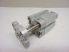 Aventics KPZ-DA-025-0020-007122411000020-B, 0822392603, vezetett kettős működésű pneumatikus munkahenger, dugattyú Ø 25mm, lökethossz 20mm, KPZ sorozat