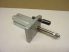 Festo ADN-25-60-A-P-A (536373) pneumatikus munkahenger, ACE AH10 löketvég-csillapítóval és tartólemezzel, 2db. fojtóval, 60mm löket, xyz