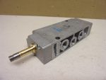   Festo JMFH-5-1/4 (10410) 5/2 mágnesszelep, tekercsek nélkül, 1/4" menet, 8mm vasmag, xyz