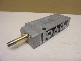Festo JMFH-5-1/4 (10410) 5/2 mágnesszelep, tekercsek nélkül, 1/4" menet, 8mm vasmag, xyz