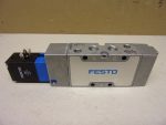   Festo MVH-5-1/4-L-B (31009) 5/2 mágnesszelep, 1/4" és 1/8"menet, 8mm, xyz