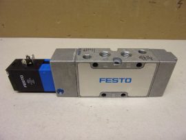 Festo MVH-5-1/4-L-B (31009) 5/2 mágnesszelep, 1/4" és 1/8"menet, 8mm, xyz
