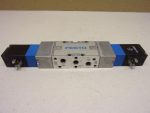   Festo JMVH-5-1/8-B (30475) 5/2 pneumatikus mágnesszelep, 24VDC, 1/8" csatlakozás, xyz