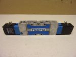   Festo MVH-5/3B-1/8B (30480) 5/3 pneumatikus mágnesszelep, 24VDC, 1/8" csatlakozás, xyz