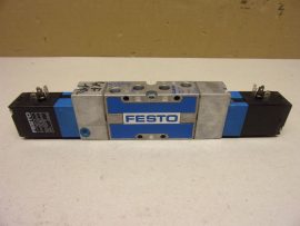 Festo MVH-5/3B-1/8B (30480) 5/3 pneumatikus mágnesszelep, 24VDC, 1/8" csatlakozás, xyz