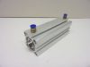 Airtac ACQ32X100S kettősműködésű kompakt munkahenger, 32mm furat, 100mm löket, 4mm push-in gyorscsatlakozókkal, mágnessel, M8 belső menettel Airtac ACQ32X100S kettősműködésű kompakt munkahenger, 32mm furat, 100mm löket, 4mm push-in gyorscsatlakozókkal, mágnessel, M8 belső menettel