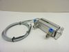 Festo ADVUL-12-30-P-A (156849), rövid löketű, kettős működésű kompakt munkahenger, dugattyú Ø 12mm, lökethossz 30mm, SME-8-K-LED-24, 150855 szenzorral, és GRLA-M5-QS-4-D, 193138, 4mm-es push-in gyorscsatlakozós fojtó-visszacsapókkal, Festo ADVUL-12-30-P-A (156849), rövid löketű, kettős működésű kompakt munkahenger, dugattyú Ø 12mm, lökethossz 30mm, SME-8-K-LED-24, 150855 szenzorral, és GRLA-M5-QS-4-D, 193138, 4mm-es push-in gyorscsatlakozós fojtó-visszacsapókkal,