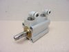 Rexroth 0822010634 munkahenger, dugattyú Ø 25mm, lökethossz 25mm, 6mm csatlakozók, xyz