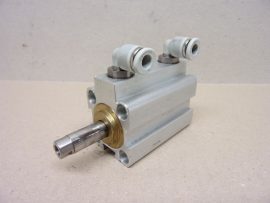 Rexroth 0822010634 munkahenger, dugattyú Ø 25mm, lökethossz 25mm, 6mm csatlakozók, xyz