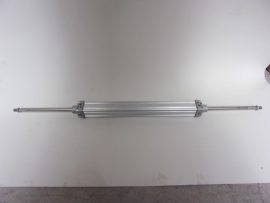 Festo DNC-50-500-PPV-S2, 163368 Kettős működésű kompakt munkahenger, kétoldali szár-kivezetéssel és löketvég-csillapítással, dugattyú Ø 50mm, lökethossz mindkét irányban 495mm, 1/4" menet, Átmenő dugattyúrúd (0822352511) Festo DNC-50-500-PPV-S2, 163368 Kettős működésű kompakt munkahenger, kétoldali szár-kivezetéssel és löketvég-csillapítással, dugattyú Ø 50mm, lökethossz mindkét irányban 495mm, 1/4" menet, Átmenő dugattyúrúd (0822352511)