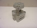   Bosch 0822010762, KHZ-DA-050-0015-O-NR, Kettősműködésű vezetett munkahenger, 50mm dugattyú átmérő, 15mm löket, 