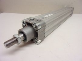 Rexroth 0822352009, PRA-DA-050-0320-0-2-2-111-BAS, kettős működésű kompakt munkahenger, kétoldali löketvég-csillapítással, dugattyú Ø 50mm, lökethossz 320mm, 1/4" menet,  