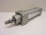   Bosch 0822341003, TRB-DA-040-0080-0-2-2-1-1-1-BAS, kettősműködésű pneumatikus munkahenger, kétoldali löketvég-csllapítással, dugattyú Ø 40mm, lökethossz 80mm, 1/4" menet,  