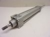 Rexroth 0822340506, TRB-DA-032-0160-0-2-2-3-1-1-BAS, kettősműködésű pneumatikus munkahenger, kétoldali tengelykivezetéssel és löketvég-csllapítással, dugattyú Ø 32mm, lökethossz 160mm, 1/8" menet, ISO 15552, TRB sorozat