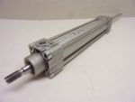   Rexroth 0822340506, TRB-DA-032-0160-0-2-2-3-1-1-BAS, kettősműködésű pneumatikus munkahenger, kétoldali tengelykivezetéssel és löketvég-csllapítással, dugattyú Ø 32mm, lökethossz 160mm, 1/8" menet, ISO 15552, TRB sorozat
