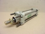  ASCO Numatics 437512640070 CO00033916, kettősműködésű kompakt munkahenger, kétoldali löketvég-csillapítással, dugattyú Ø 32mm, lökethossz 70mm, 1/8", 