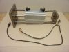 Aventics R404064500, KHZ-DA-063-0100-M-MODI, kettős működésű pneumatikus munkahenger, dugattyú Ø 63mm, lökethossz 100mm, 10 bar, 2db. 0830100486 / 0830100487 szenzorokkal + kábellel, és lineáris modullal 