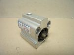   Festo AV-25-5-A, 14909 egyszeres működésű, rugóerő-visszatérítéses pneumatikus munkahenger, 25mm dugattyú átmérő, 5mm löket, 
