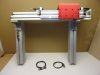 Afag PMP 01, 11000105/180/210/0, pneumatikus lineáris egység, NC/CNC X-Y-Z tengely, 25mm furat, 160mm löket, 2x THK YIA65062-GK + 4x THK SSR-15, 2x IFRM 06P1503S35L, masszív alumínium állványon Afag PMP 01, 11000105/180/210/0, pneumatikus lineáris egység, NC/CNC X-Y-Z tengely, 25mm furat, 160mm löket, 2x THK YIA65062-GK + 4x THK SSR-15, 2x IFRM 06P1503S35L, masszív alumínium állványon