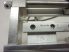 SMC CY3R10-100 hajtókar nélküli, mágneses csatolású pneumatikus lineáris egység, 100mm lökethossz, 2db. SMC D-M9P szenzorral, Rexroth profilsínnel és kocsival, és 4 mm-es push-in csatlakozós áramlásszabályozókkal,