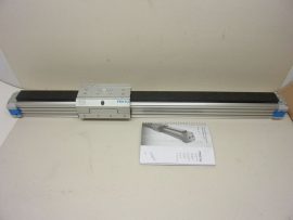 Festo DGPL-40-620-PPV-A-KF-B, 161794 Pneumatikus Lineáris meghajtó modul, precíziós vezetett lineáris hajtás, 40 mm dugattyú átmérő, 620mm löket, kétoldali löketvégcsillapítás, 8 bar, 1/4", Festo DGPL-40-620-PPV-A-KF-B, 161794 Pneumatikus Lineáris meghajtó modul, precíziós vezetett lineáris hajtás, 40 mm dugattyú átmérő, 620mm löket, kétoldali löketvégcsillapítás, 8 bar, 1/4",