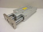   SMC, MLGPM40-175-B vezetett pneumatikus munkahenger, beépített fékkel, 40mm dugattyú, 175mm löket, 