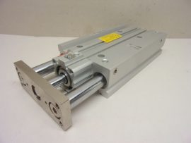 SMC, MLGPM40-175-B vezetett pneumatikus munkahenger, beépített fékkel, 40mm dugattyú, 175mm löket, 
