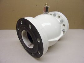 Ebro Armaturen DN100 Natur, EBRO Pneumatikus QV szorítószelep DN100, Szelep 2-5 bar, 100mm (4") belső, 220mm karimakülső, 280mm hossz, 1/4" KM, szennyvizet, iszapot és hasonló közeget tartalmazó szilárd anyagokhoz Ebro Armaturen DN100 Natur, EBRO Pneumatikus QV szorítószelep DN100, Szelep 2-5 bar, 100mm (4") belső, 220mm karimakülső, 280mm hossz, 1/4" KM, szennyvizet, iszapot és hasonló közeget tartalmazó szilárd anyagokhoz