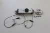 Aventics R412000395, RCM-12-180-SE-00-IP, precíziós pneumatikus fordító modul, RCM-SE sorozat, forgásszög 0-180°, Dugattyú átmérő: 12 mm, 2...8 bar, 3x 0830100441 pozíció érzékelő szenzor és adapter Aventics R412000395, RCM-12-180-SE-00-IP, precíziós pneumatikus fordító modul, RCM-SE sorozat, forgásszög 0-180°, Dugattyú átmérő: 12 mm, 2...8 bar, 3x 0830100441 pozíció érzékelő szenzor és adapter