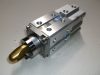 SMC CKQ50-15B-DCI8724I Pneumatikus retesz, rögzítő, fogó egység, 50mm furat, 15mm löket Clamp Cylinder SMC CKQ50-15B-DCI8724I Pneumatikus retesz, rögzítő, fogó egység, 50mm furat, 15mm löket Clamp Cylinder